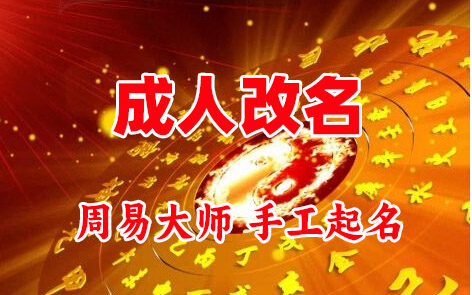 武川成人改名-找大师一对一改名先分析后改名